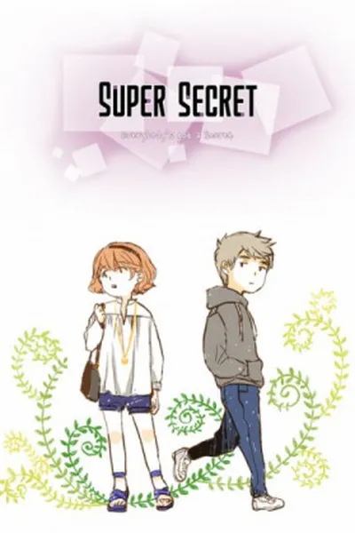 Cover of Super Secret
