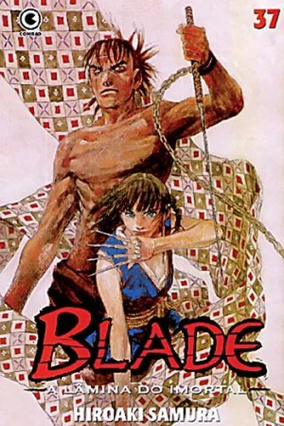 Cover of BLADE - A LÂMINA DO IMORTAL #37