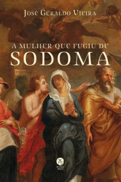 Cover of A mulher que fugiu de Sodoma