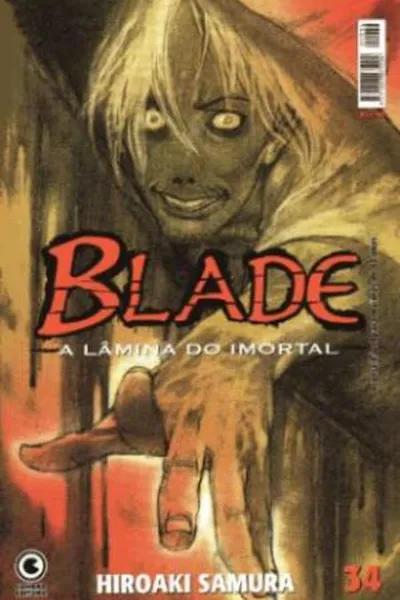 Cover of Blade #34