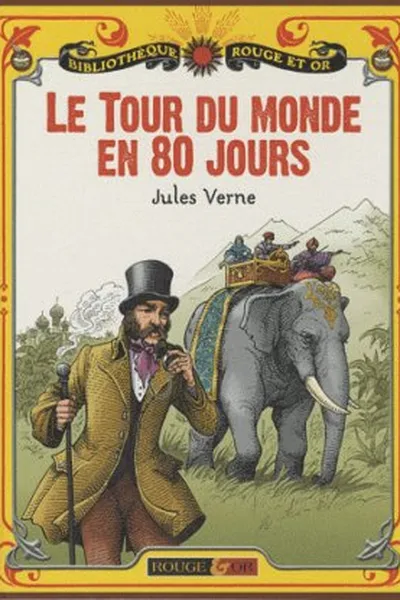 Cover of Le Tour du Monde en 80 Jours