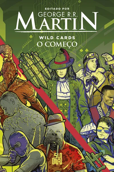 Cover of Wild Cards: O Começo