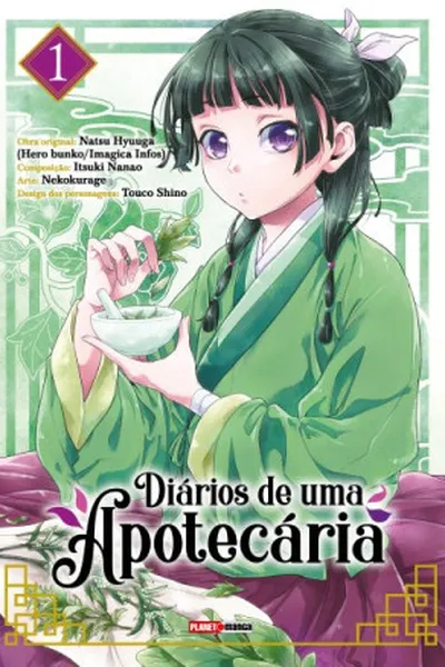 Cover of Diários de uma Apotecária #01