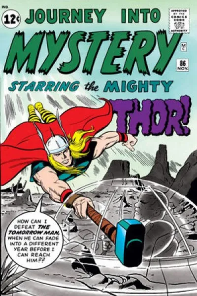 Cover of Journey Into Mystery #86