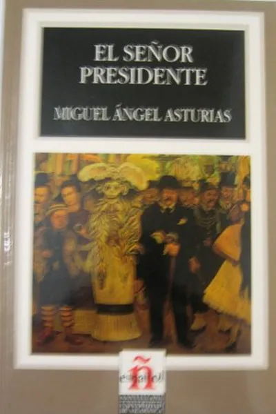 Cover of El Señor Presidente