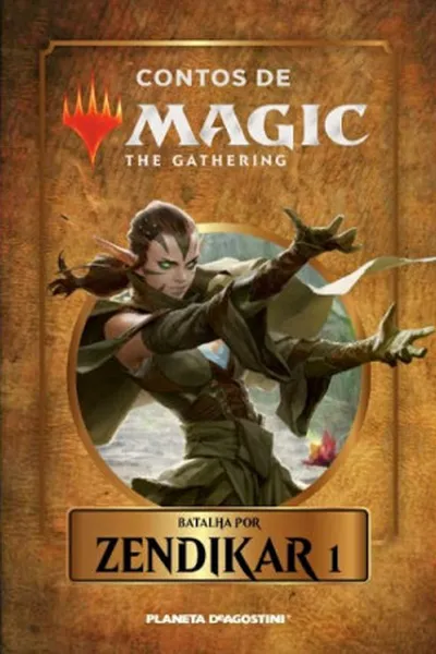 Cover of Contos de Magic The Gathering