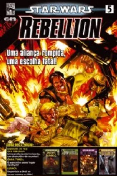 Cover of Star Wars #05 (nova edição)