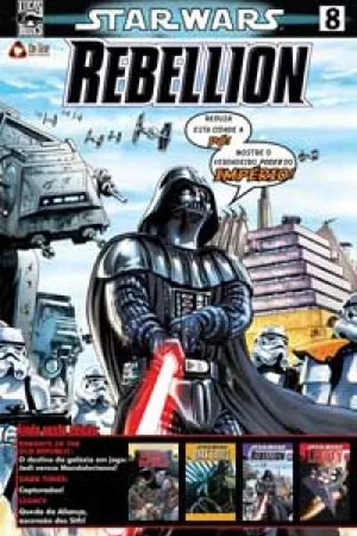 Cover of Star Wars #08 (nova edição)