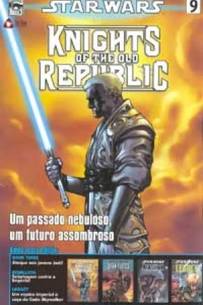 Cover of Star Wars #09 (nova edição)