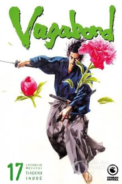 Cover of Vagabond #17