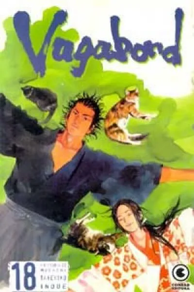 Cover of Vagabond #18