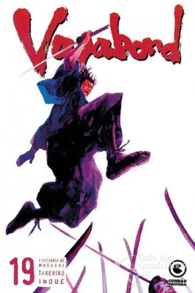 Cover of Vagabond #19