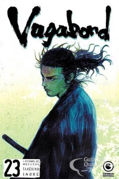 Cover of Vagabond #23