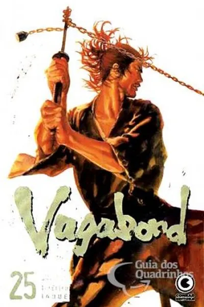 Cover of Vagabond #25