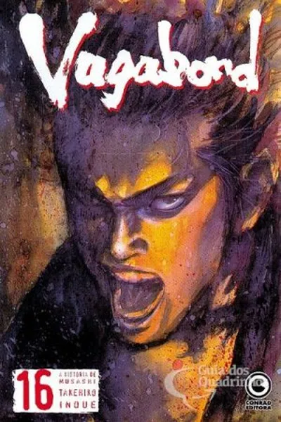 Cover of Vagabond #16