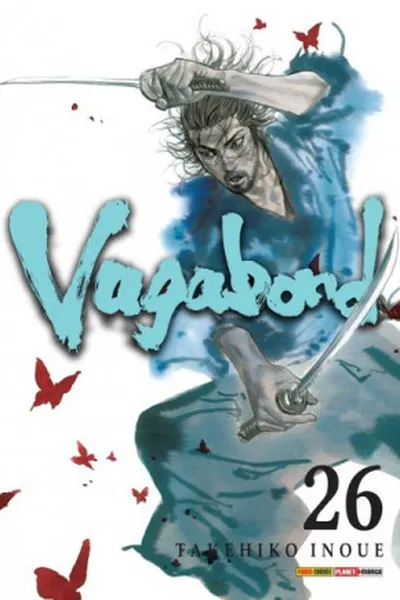 Cover of Vagabond #26