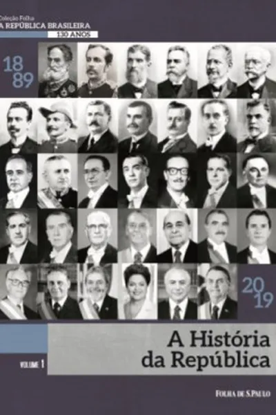 Cover of A história da República