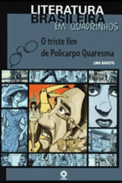 Cover of O Triste Fim de Policarpo Quaresma