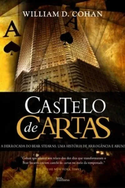 Cover of Castelo de Cartas
