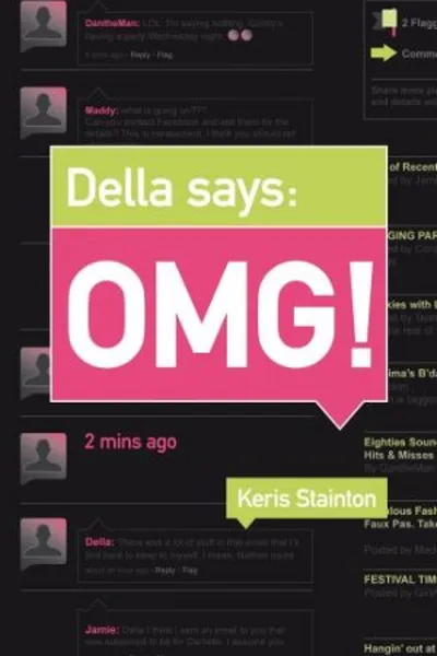 Cover of Della Says: OMG!