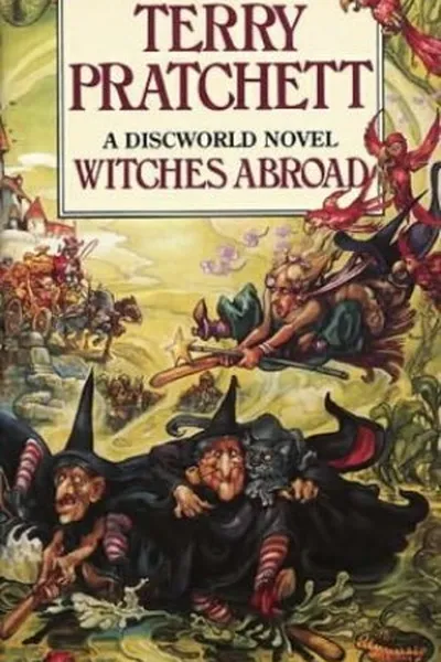 Cover of Witches Abroad