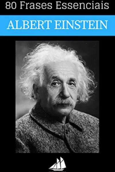 Cover of 80 Frases Essenciais de Albert Einstein