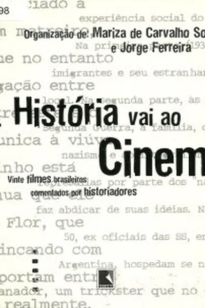 Cover of A História vai ao cinema