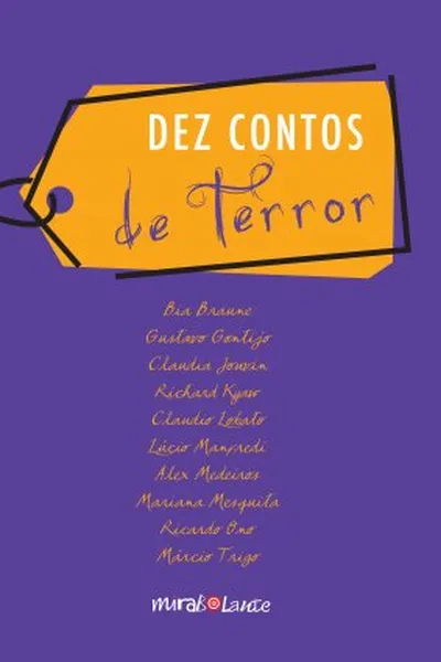 Cover of dez contos de terror