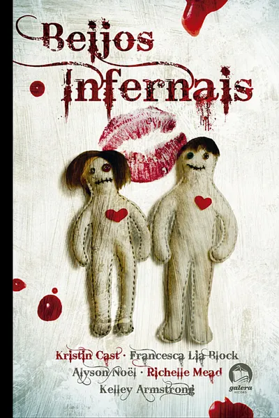 Cover of Beijos infernais