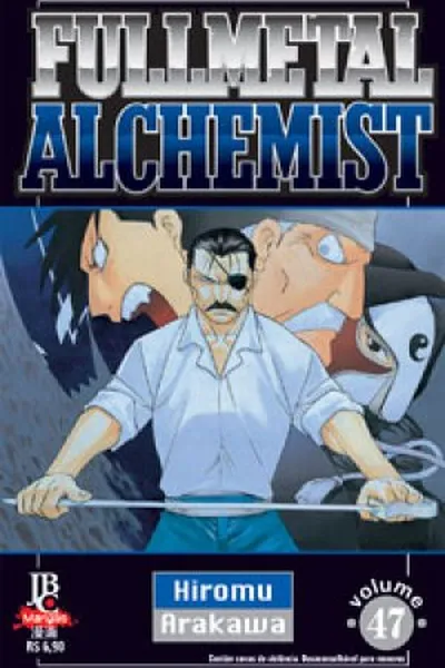 Cover of Fullmetal Alchemist #47