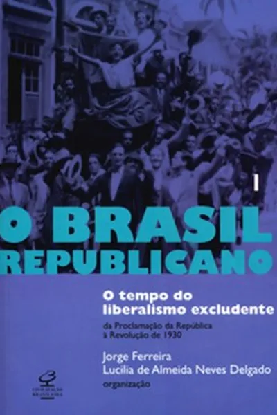 Cover of O Tempo do Liberalismo Excludente