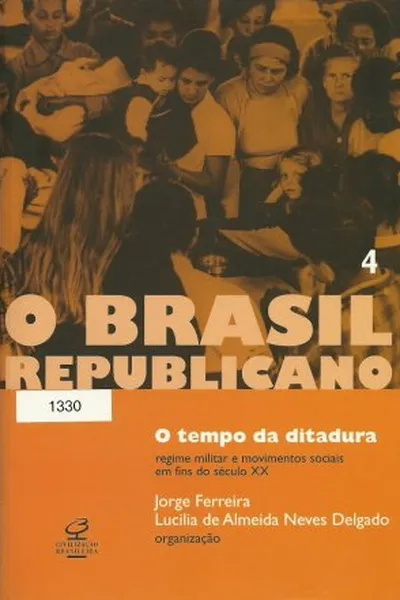 Cover of O Tempo da Ditadura