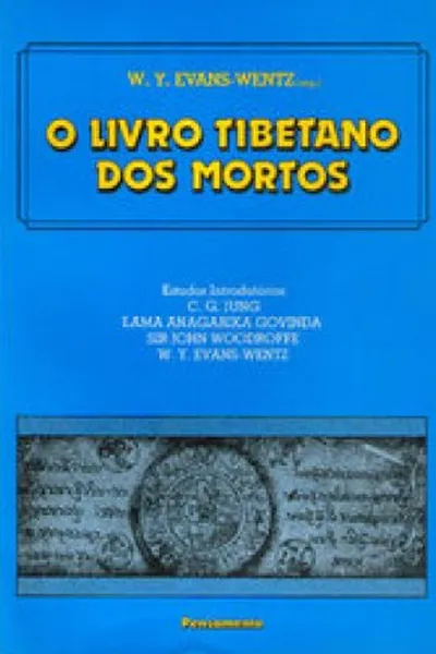 Cover of O Livro Tibetano Dos Mortos