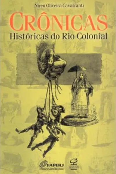 Cover of Crônicas Históricas do Rio colonial