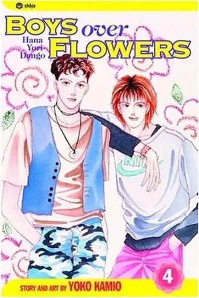 Cover of Boys Over Flowers 4