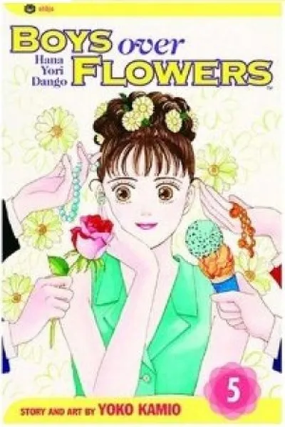 Cover of Boys Over Flowers 5