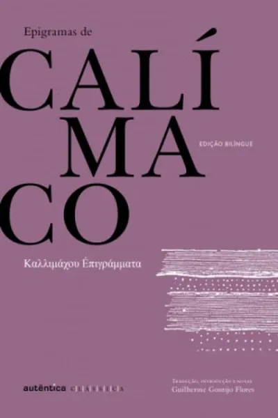 Cover of Epigramas de Calímaco