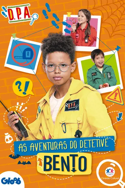 Cover of Detetives do Prédio Azul - As aventuras do detetive Bento