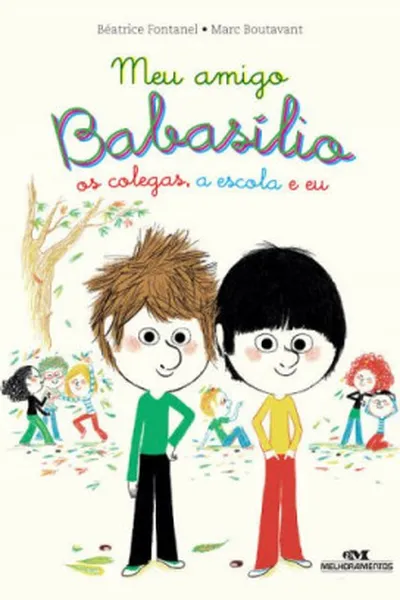 Cover of Meu amigo Babasílio