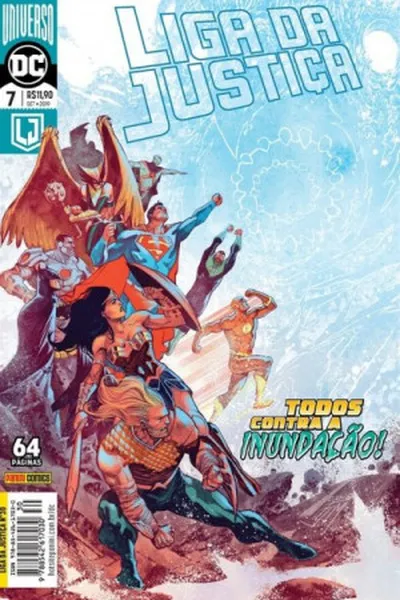 Cover of Liga da Justiça #7