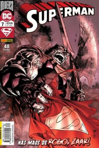 Cover of Superman #7