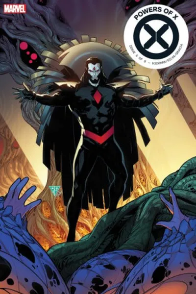 Cover of Powers Of X #5 (of 6)