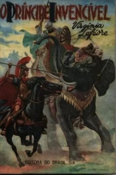 Cover of O Príncipe Invencível
