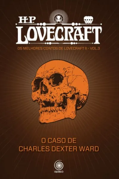 Cover of O Caso de Charles Dexter Ward
