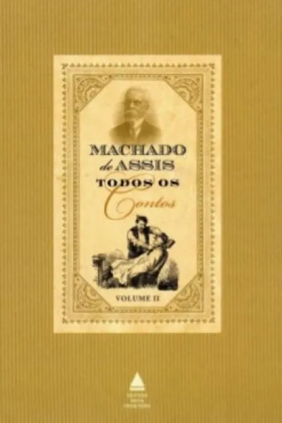 Cover of Todos os Contos de Machado de Assis