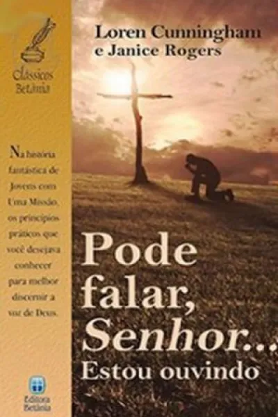 Cover of Pode falar Senhor... Estou ouvindo