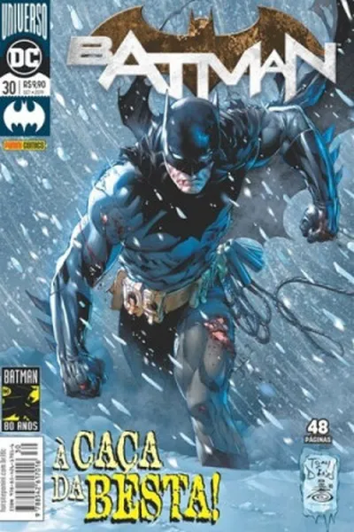 Cover of Batman #30