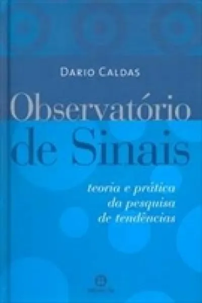 Cover of Observatório de sinais