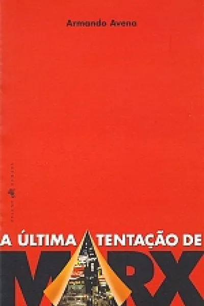 Cover of A última tentação de Marx