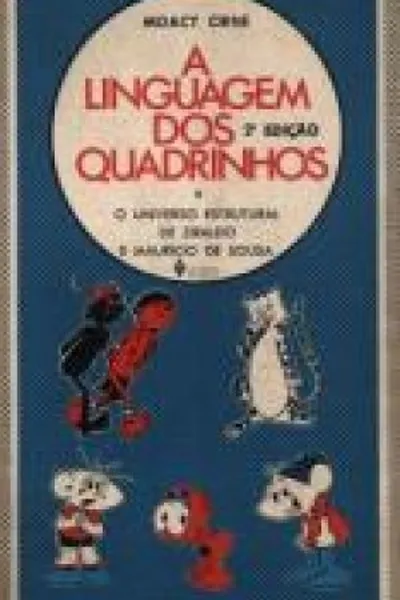 Cover of a linguagem dos quadrinhos